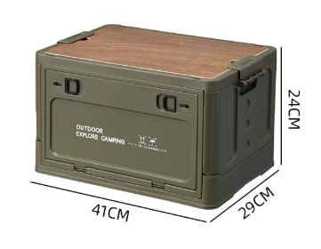 Basit Bir Kamp Katlanır Kutusunu Modern Dış Mekan Depolama için Akıllı Seçim Yapan Nedir?
